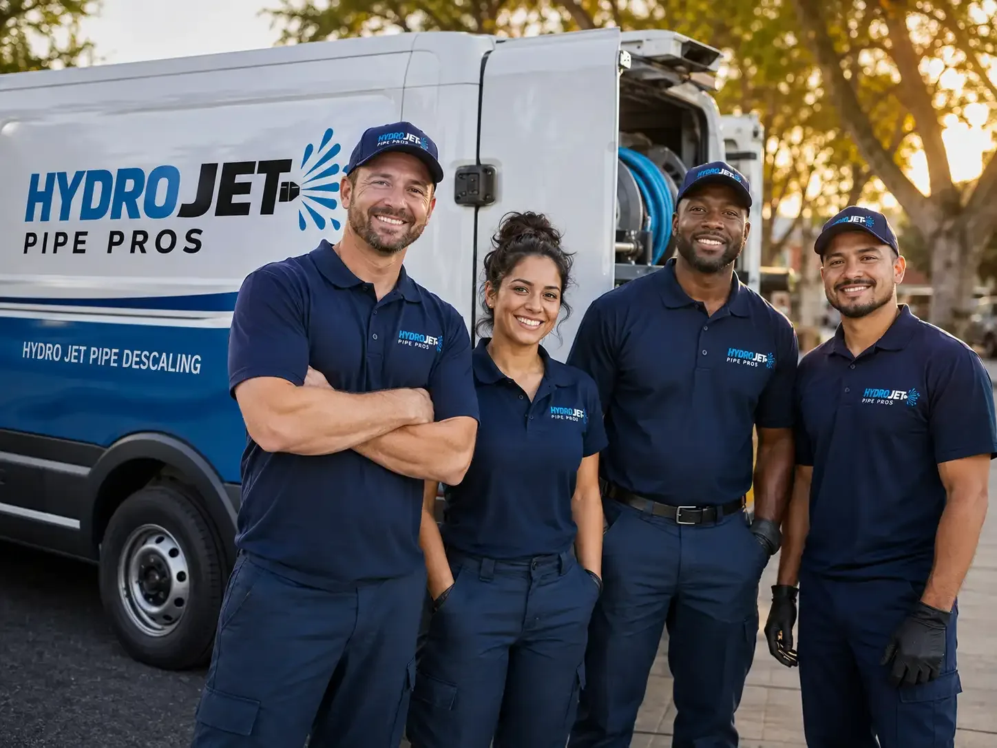 Hydro Jet Pipe Descaling Company in Oak Run, CA