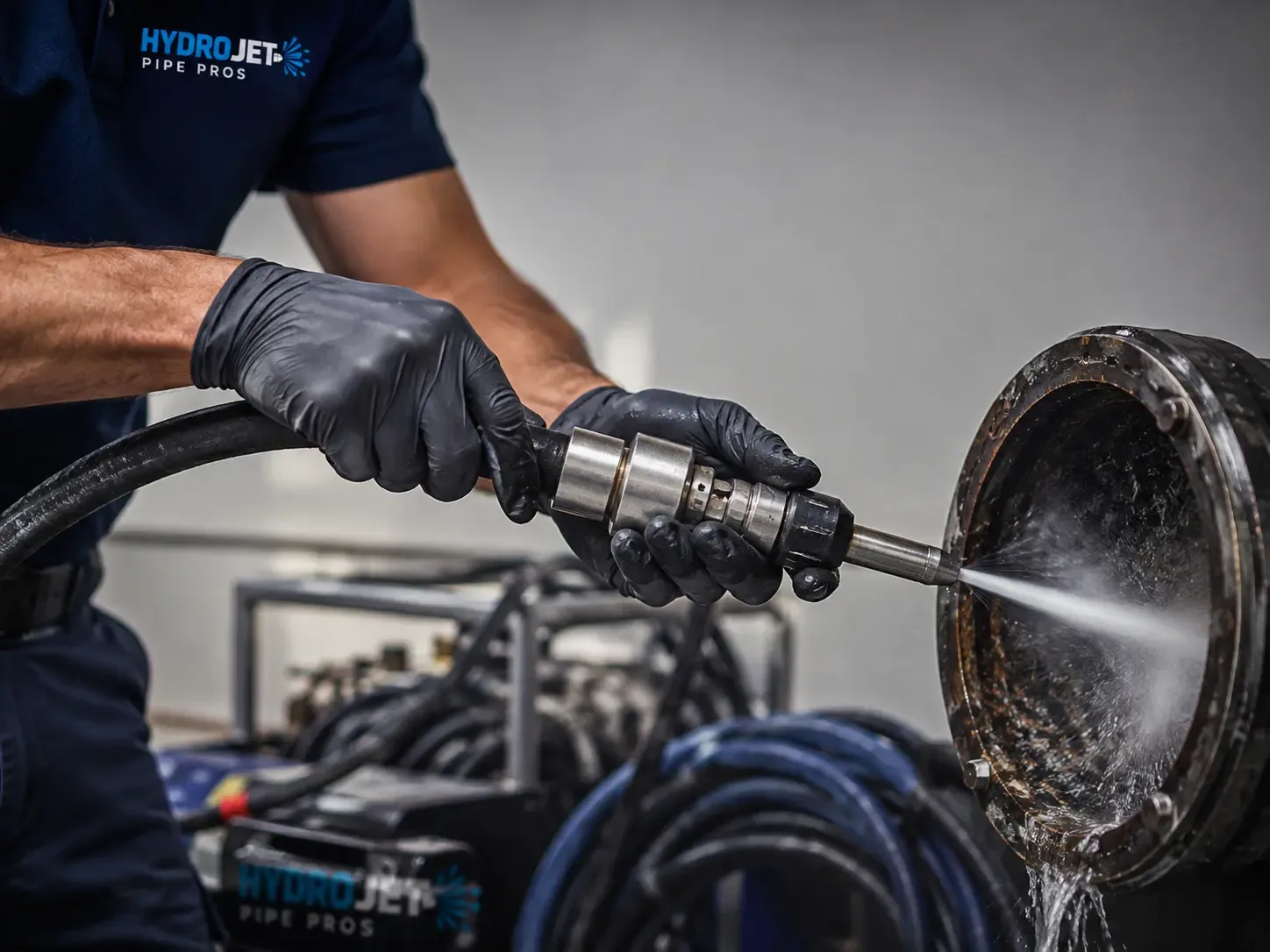 Hydro Jet Pipe Descaling in Oak Run, CA